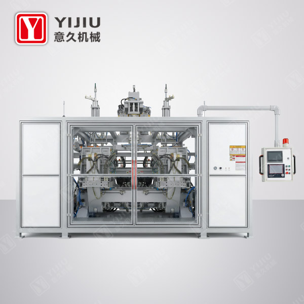 YJHT100-30LII全自動雙工位高速吹塑機
